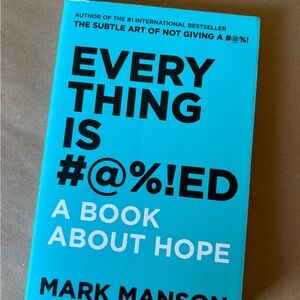 'Everything is F*cked' by Mark Manson